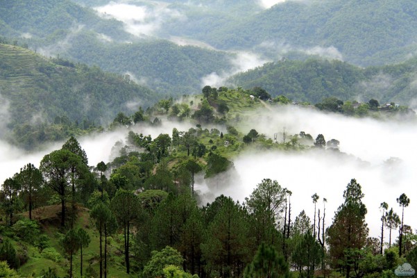 Lansdowne hill station of uttarakhand